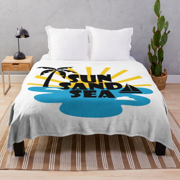 Item preview, Sun, Sand, Sea - Minimalist Coastal Vibes designed and sold by Tulip Creators .