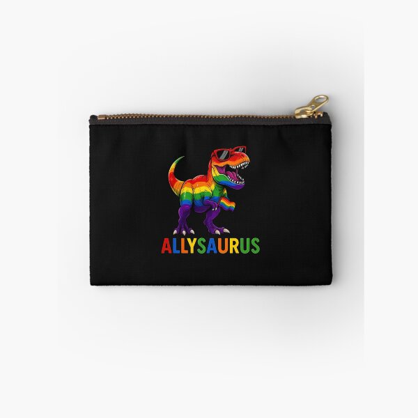 Item preview, Dinosaur Rainbow Flag Ally LGBT Allysaurus LGBT Pride designed and sold by TalalosART.