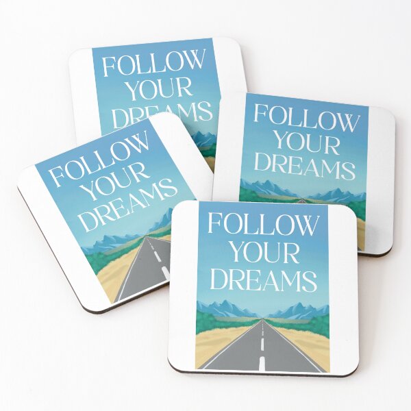 Item preview, follow your dreams designed and sold by digitalworld-it.