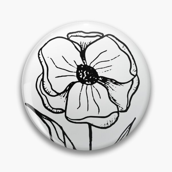 Item preview, Nice black&white flower  designed and sold by DO-artbyDeliaO.