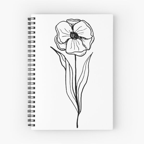 Item preview, Nice black&white flower  designed and sold by DO-artbyDeliaO.