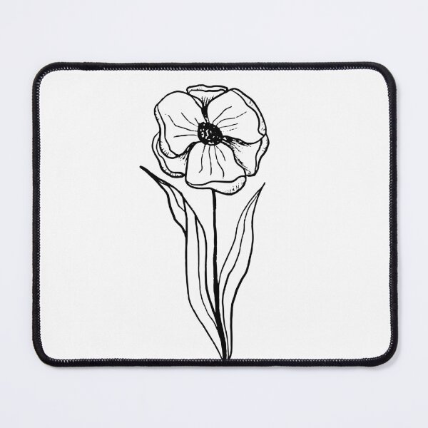 Item preview, Nice black&white flower designed and sold by DO-artbyDeliaO.