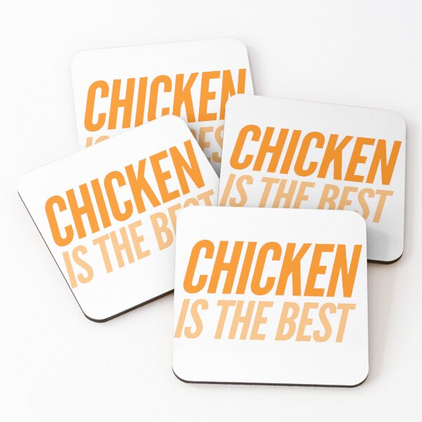 Item preview, Chicken Is The Best designed and sold by HyperfixationStation.