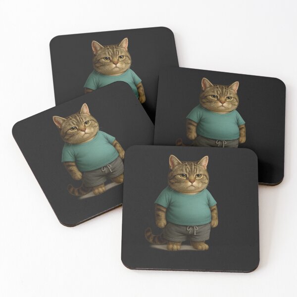 Item preview, Fat Cat Dad Fathers Day designed and sold by TalalosART.