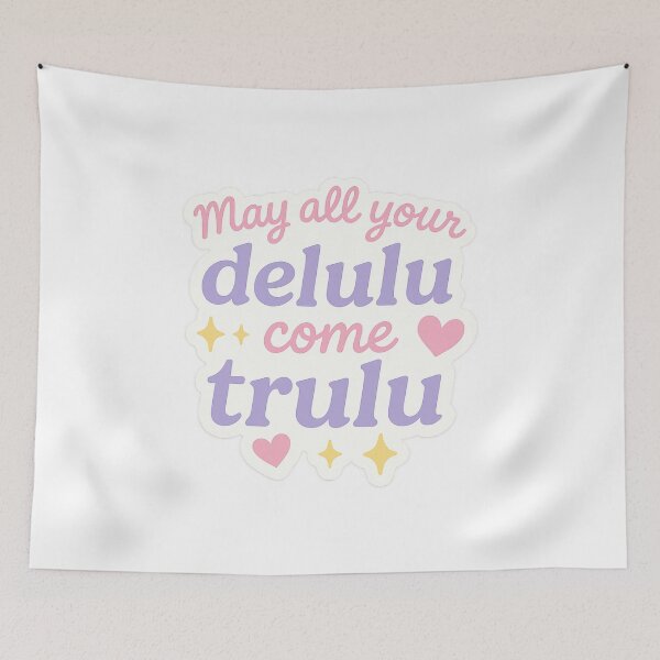 Item preview, Delulu designed and sold by Marshmallow-Moon.