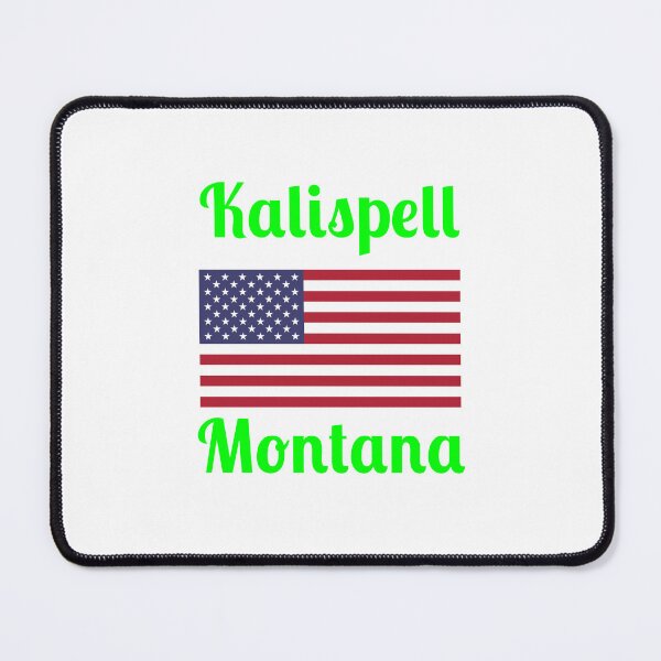 Item preview, Kalispell Montana - Stylish Prints, designed and sold by Fleetwood1994.