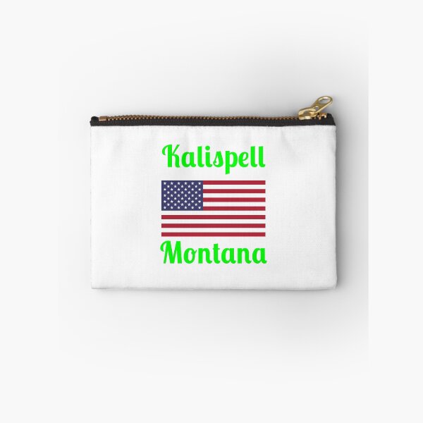 Item preview, Kalispell Montana - Stylish Prints, designed and sold by Fleetwood1994.