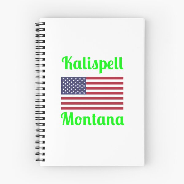 Item preview, Kalispell Montana - Stylish Prints, designed and sold by Fleetwood1994.