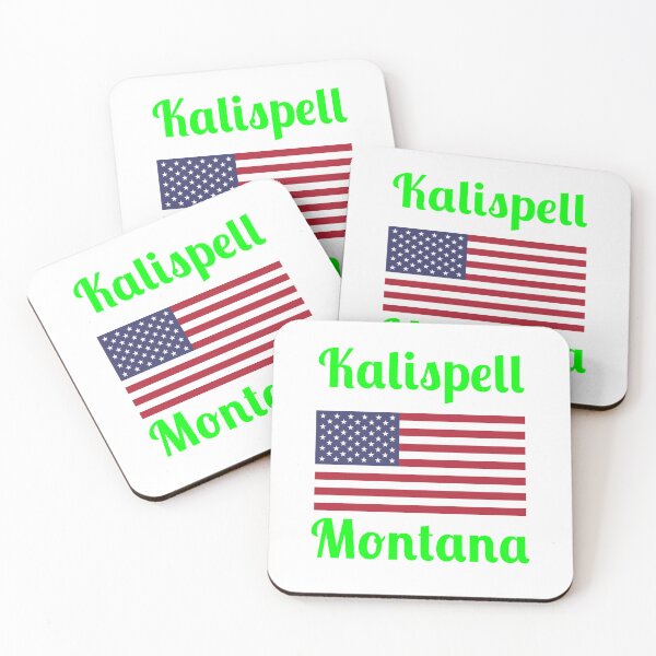 Item preview, Kalispell Montana - Stylish Prints, designed and sold by Fleetwood1994.