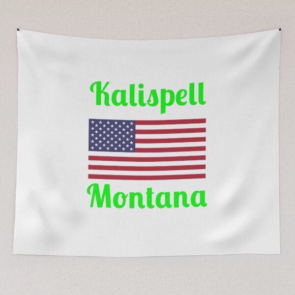 Item preview, Kalispell Montana - Stylish Prints, designed and sold by Fleetwood1994.