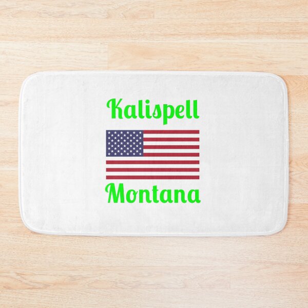 Item preview, Kalispell Montana - Stylish Prints, designed and sold by Fleetwood1994.