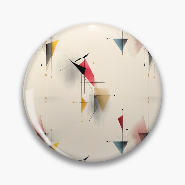 Item preview, Ethereal Geometric Angles with Red, Gold, and Charcoal Tones designed and sold by Moisky Patterns.