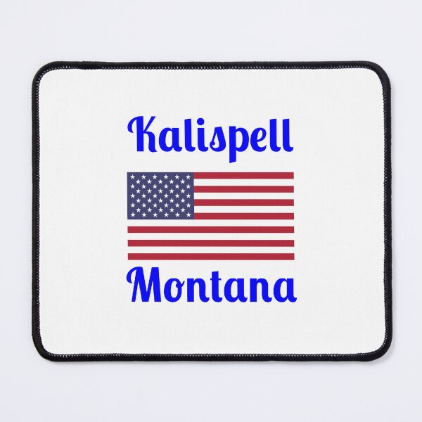 Item preview, Kalispell Montana - Stylish Prints, designed and sold by Fleetwood1994.