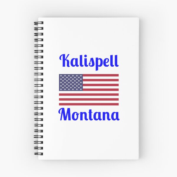 Item preview, Kalispell Montana - Stylish Prints, designed and sold by Fleetwood1994.