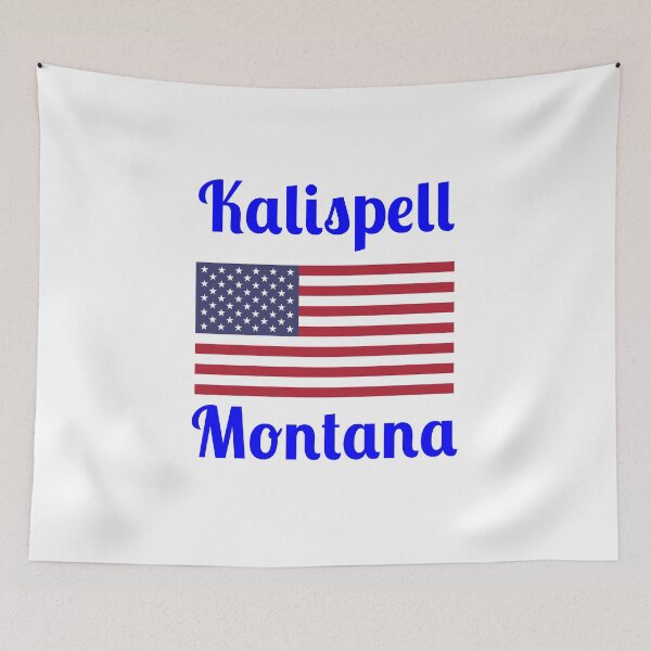 Item preview, Kalispell Montana - Stylish Prints, designed and sold by Fleetwood1994.
