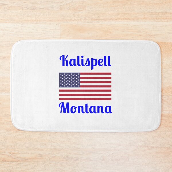 Item preview, Kalispell Montana - Stylish Prints, designed and sold by Fleetwood1994.