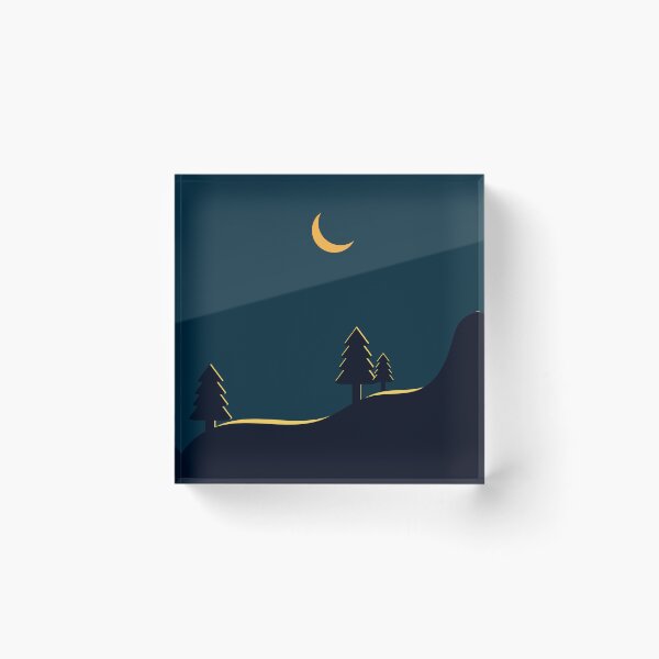 Item preview, Trees full of Night designed and sold by glezbar.