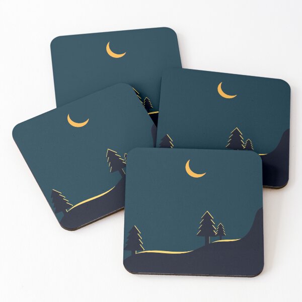 Item preview, Trees full of Night designed and sold by glezbar.