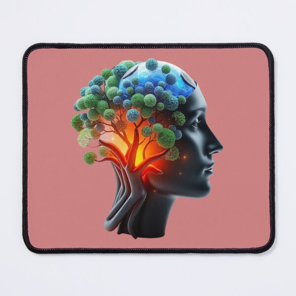 Item preview, "Humanity and Nature designed and sold by MindfluxStudio.