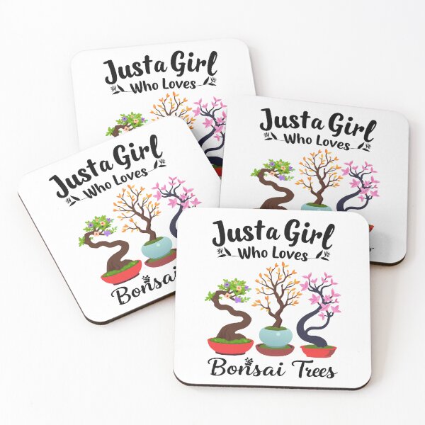 Item preview, Bonsai Trees Just a girl who loves bonsai Tree Gardening designed and sold by Hoally-craft.