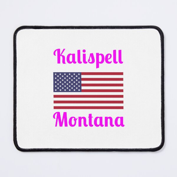 Item preview, Kalispell Montana - Stylish Prints, designed and sold by Fleetwood1994.