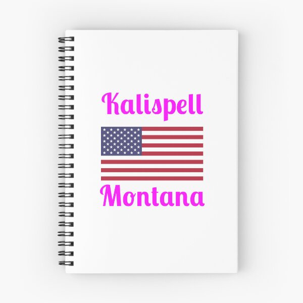 Item preview, Kalispell Montana - Stylish Prints, designed and sold by Fleetwood1994.