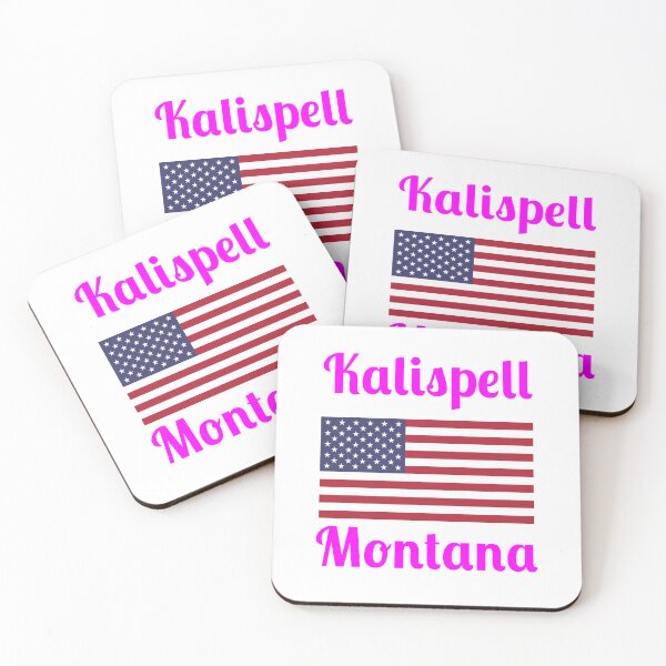 Item preview, Kalispell Montana - Stylish Prints, designed and sold by Fleetwood1994.