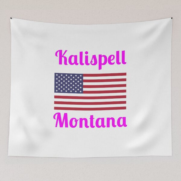Item preview, Kalispell Montana - Stylish Prints, designed and sold by Fleetwood1994.