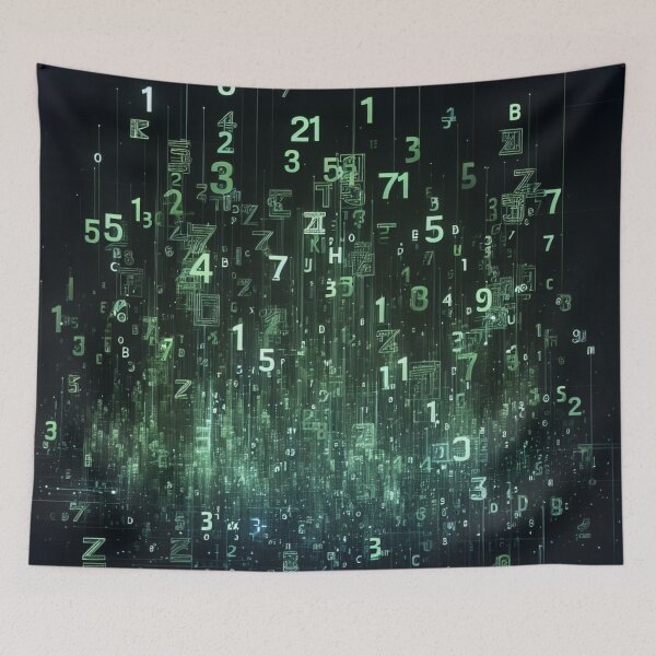 Item preview, Digital World Theme Design designed and sold by MS-VogueCache.