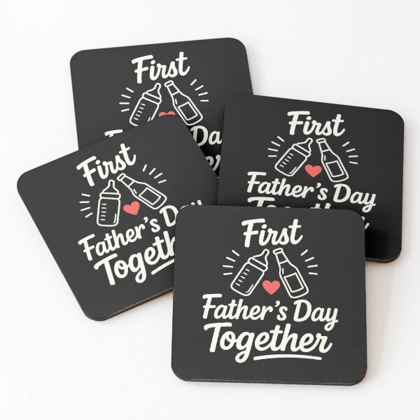 Item preview, First Fathers Day Together New Dad designed and sold by TalalosART.