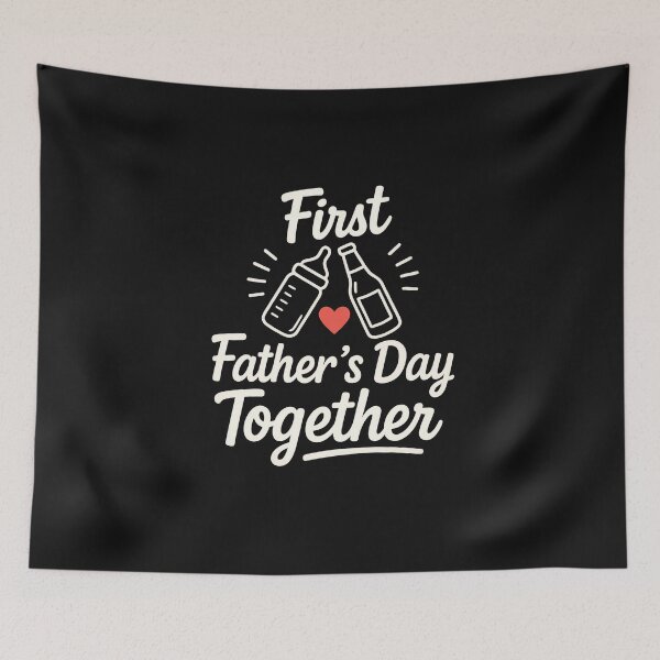 Item preview, First Fathers Day Together New Dad designed and sold by TalalosART.