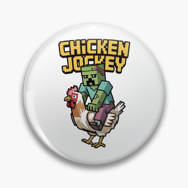 Item preview, chicken jockey designed and sold by DashBliss.