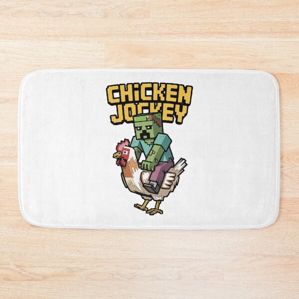 Item preview, chicken jockey designed and sold by DashBliss.