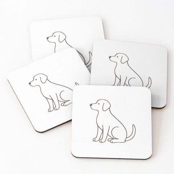 Item preview, cute dog designed and sold by RoiSenPT.