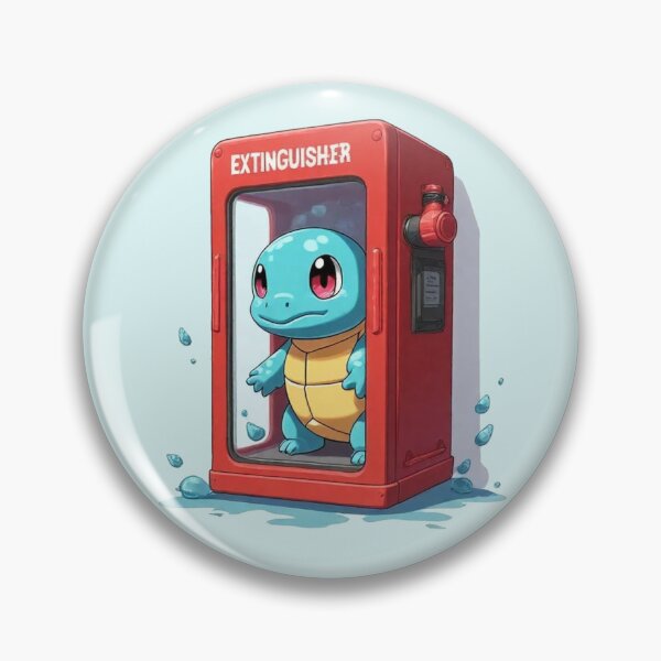 Item preview, Squirtle, Break in case of fire designed and sold by Kaskis13.