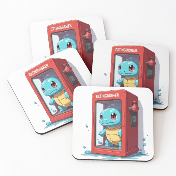 Item preview, Squirtle, Romper en caso de incendio designed and sold by Kaskis13.