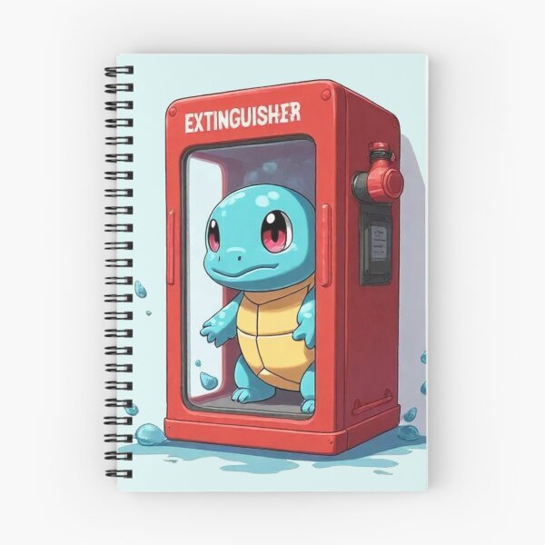Item preview, Squirtle, Break in case of fire designed and sold by Kaskis13.