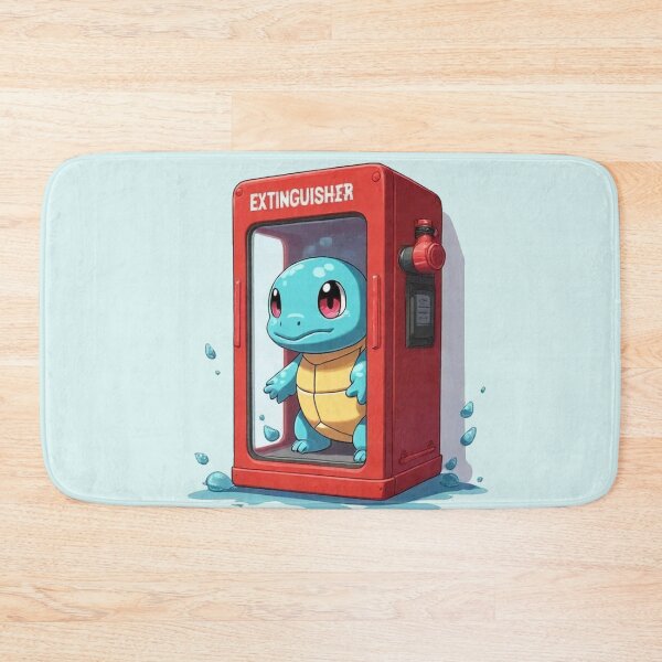 Item preview, Squirtle, Break in case of fire designed and sold by Kaskis13.