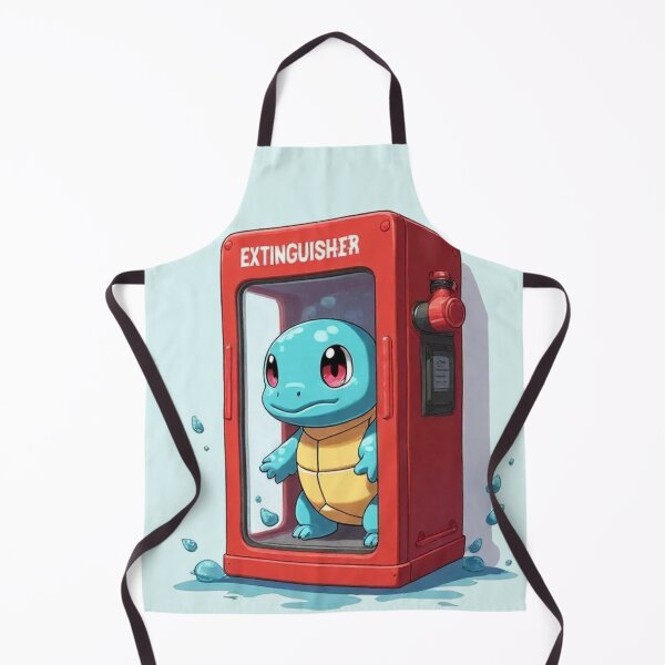 Item preview, Squirtle, Break in case of fire designed and sold by Kaskis13.