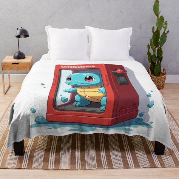 Item preview, Squirtle, Romper en caso de incendio designed and sold by Kaskis13.