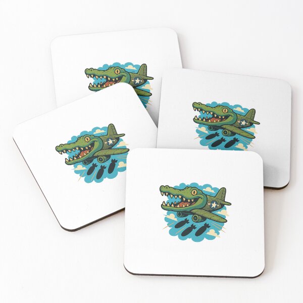 Item preview, Bombardiro Crocodilo Italian Brainrot AI Meme Sticker designed and sold by miubiyori.