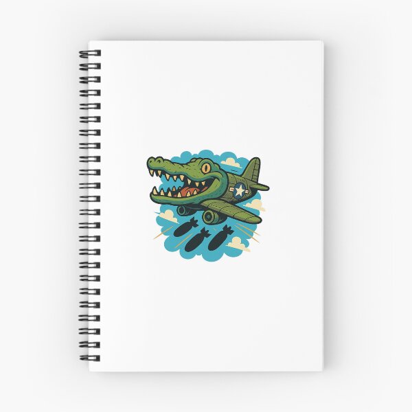 Item preview, Bombardiro Crocodilo Italian Brainrot AI Meme Sticker designed and sold by miubiyori.