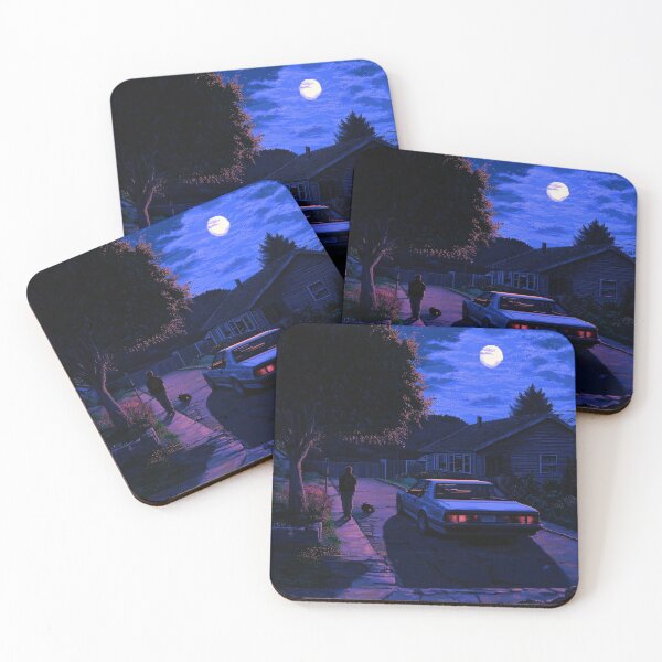 Item preview, Summer Night Lofi Chill Pixelart designed and sold by V-Fantasy.