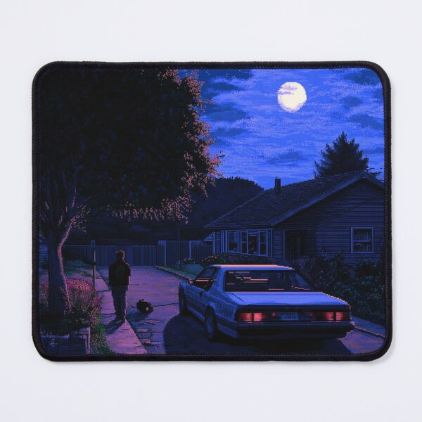Item preview, Summer Night Lofi Chill Pixelart designed and sold by V-Fantasy.