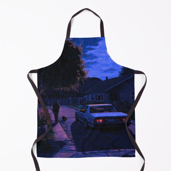 Item preview, Summer Night Lofi Chill Pixelart designed and sold by V-Fantasy.
