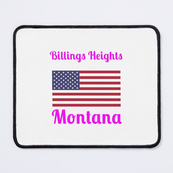 Item preview, Billings Heights Montana - Stylish Prints, designed and sold by Fleetwood1994.