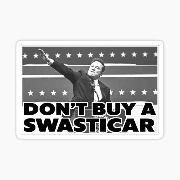 Item preview, Don't Buy A Swasticar designed and sold by AbdoAbde.