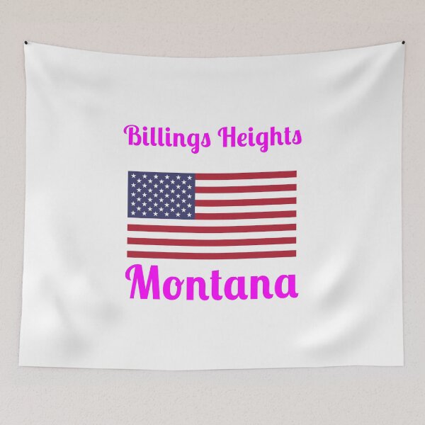 Item preview, Billings Heights Montana - Stylish Prints, designed and sold by Fleetwood1994.