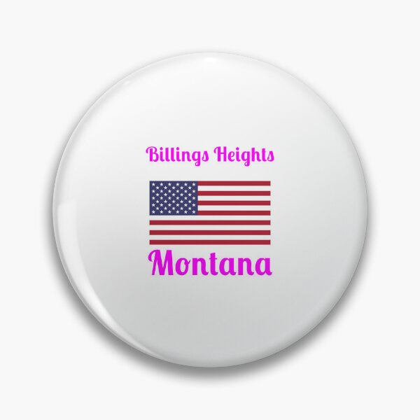 Item preview, Billings Heights Montana - Stylish Prints, designed and sold by Fleetwood1994.
