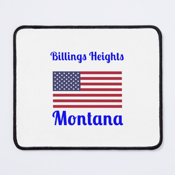 Item preview, Billings Heights Montana - Stylish Prints, designed and sold by Fleetwood1994.